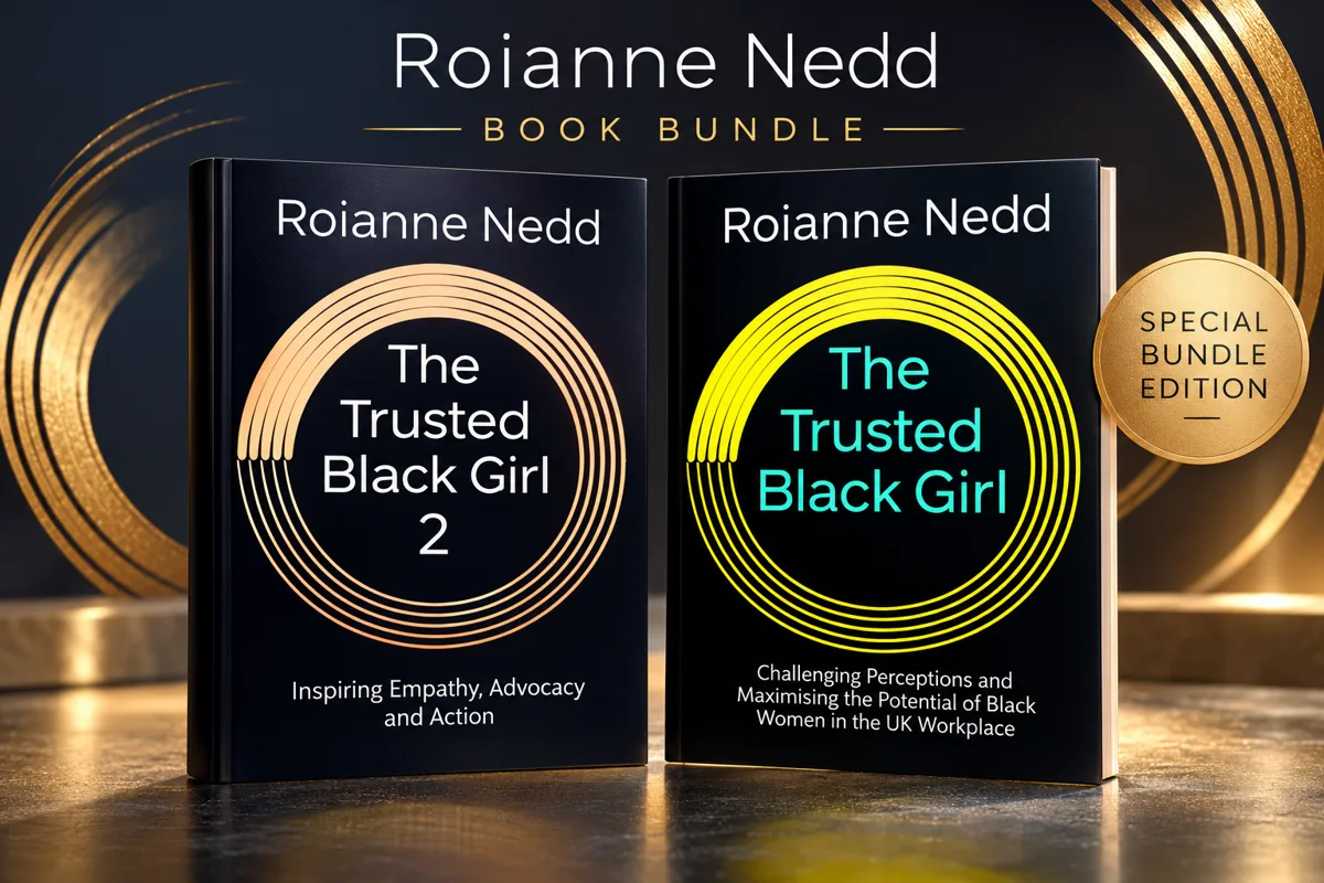 The Trusted Black Girl signed book bundle